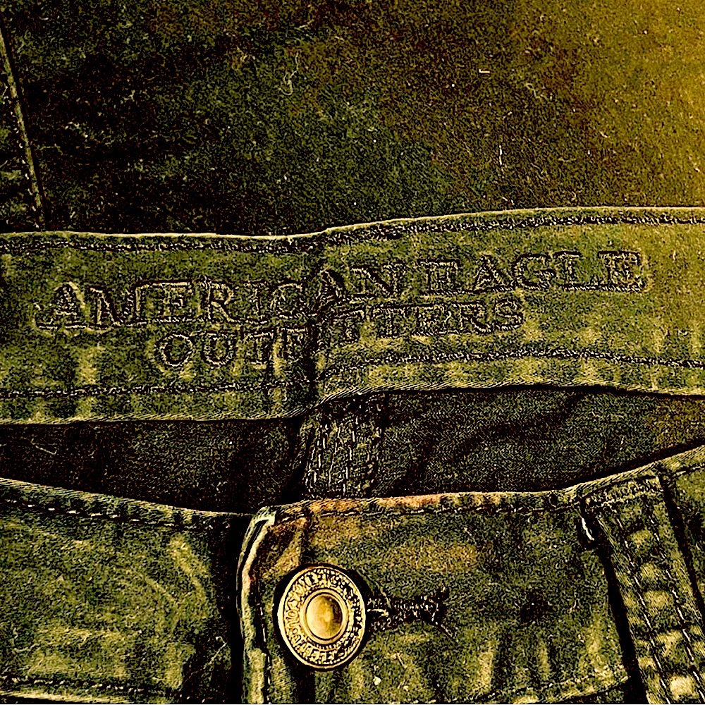 American Eagle Men’s Denim High Rise Jean Pants Size 32 x 30 - Picture 3 of 9